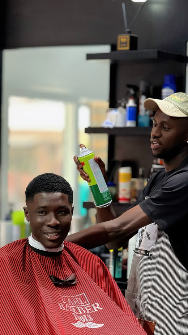 Finition à la salle 221 Sen Barber